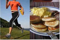 Olahraga atau Makan Dulu?
