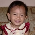 Khalisha Itsnaani Elanda Citra, 1 Tahun; Perempuan; f