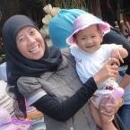 Khalisha Itsnaani Elanda Citra, 1 Tahun; Perempuan; f