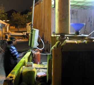 Pembangunan di Mina Dikebut