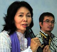 Istri Cak Nur Terima Permintaan Maaf BHD