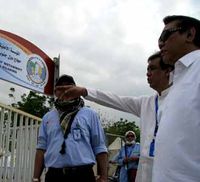 Menko Kesra Tinjau Pelayanan Haji