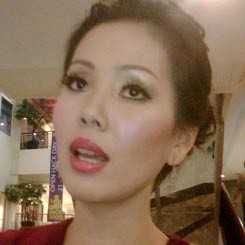 Imelda Fransisca Peduli Pendidikan Anak