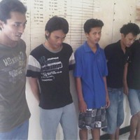 Berdalih Iseng, 5 Karyawan Kompak Berjudi