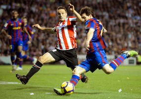 Ditahan Bilbao, Barca Melorot ke Posisi Dua