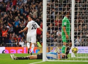 Higuain Menangkan Madrid