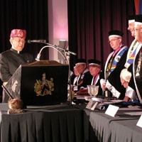 Dubes RI Terima Tanda Penghargaan Chevalier dHonor