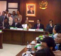 DPR Terima Audit BPK