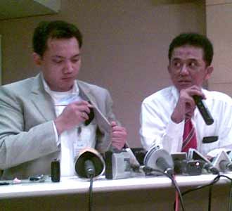 Chandra Nonton Bareng Sikap SBY