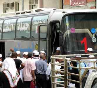 Kondisi Transportasi di Makkah