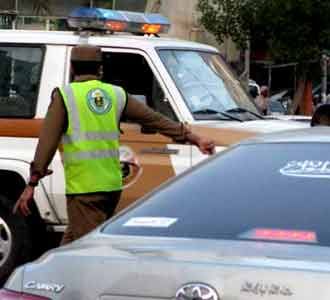 Polisi Atur Lalin Makkah