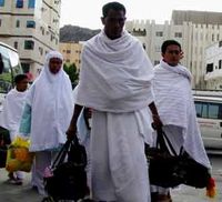 Kloter Terakhir Tiba di Makkah
