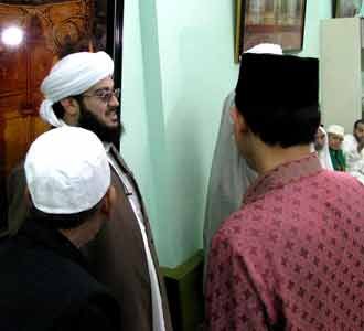 Menag Bertemu Ulama Suni Makkah