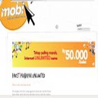 Invalid Password dan User Name mobi Mobile 8 Unlimited 