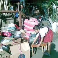 Puluhan Rumah di Atas Brandgang Dibongkar 