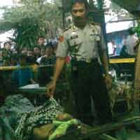 Tidur-tiduran, Tukang Becak Bablas ke Akhirat