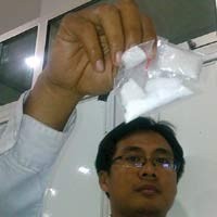 Spesialis Penjual Shabu Saat Tahun Baru Digulung