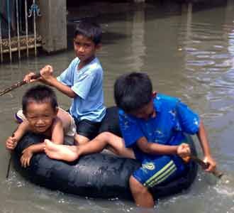 Banjir Rendam Cieunteung
