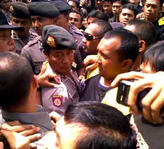 GMBI Hadang Eksekusi Rumah