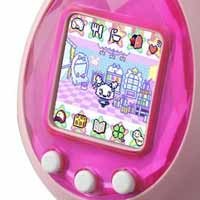 Tamagochi Kini Berwarna dan Bisa Download