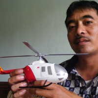 Replika Pesawat Terbang Made in Cimahi 