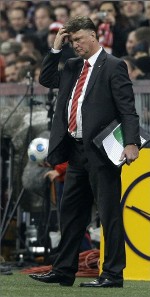 Seri Lagi, Van Gaal Kecewa