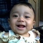 Belva Mussaenda Erythrophylla, 9 Bulan; Perempuan; f