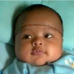 Gaza Khalif Hidayat, 3 Bulan; Lelaki; m