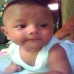 Satrio Helyanto, 8 Bulan; Lelaki; m