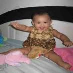 Andini Puspa Maharani, 7 Bulan; Lelaki; m