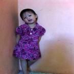 Khazna Rizky Zhulaika, 2 tahun; Perempuan; f