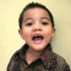 M Shabill Alma, 3 Tahun; Lelaki; m