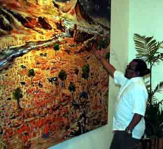 Pameran Lukisan Srati Kebo