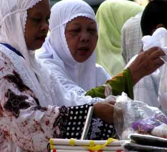 Aktivitas Menjelang Wukuf