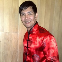 Ferry Salim Jadi Pendekar Bagi Anak-anak