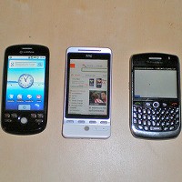 BlackBerry dan Android di Mata Indosat