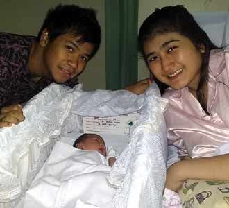 Rama Nidji Dikaruniai Anak