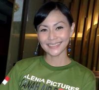 Tessa Kaunang Segera Syuting Tanah Air Beta
