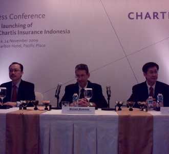 AIU Menjelma Jadi Chartis Insurance Indonesia