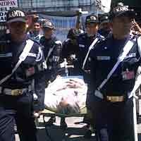 Jantung Kumat, Pengunjung Pasar Atum Meninggal Mendadak 