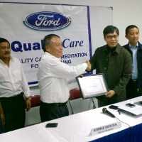 Pasar Trendi, Ford Bandung Optimis Jual Fiesta di 2010