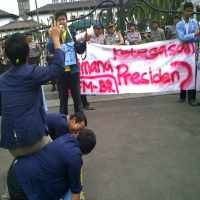 BEM se-Bandung Raya Nilai SBY Tidak Tegas