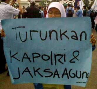 BEM Nilai SBY Tidak Tegas