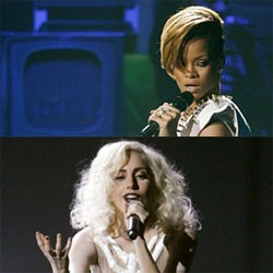 Pertempuran Bodysuit Lady Gaga dan Rihanna