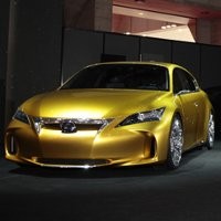 Lexus LF-Ch Bakal Diproduksi di 2012