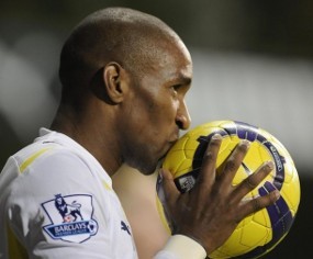 Defoe Berguru ke Eks Bomber Arsenal