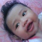 Rajwa Lingga Aditama, 6 Bulan; Lelaki; m