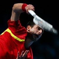 Djokovic Kerja Keras Tundukkan Davydenko
