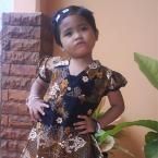 Andira Sari, 3 Tahun; Perempuan; f