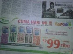 500 Orang Masih Desak-desakan Antre di Plaza EX